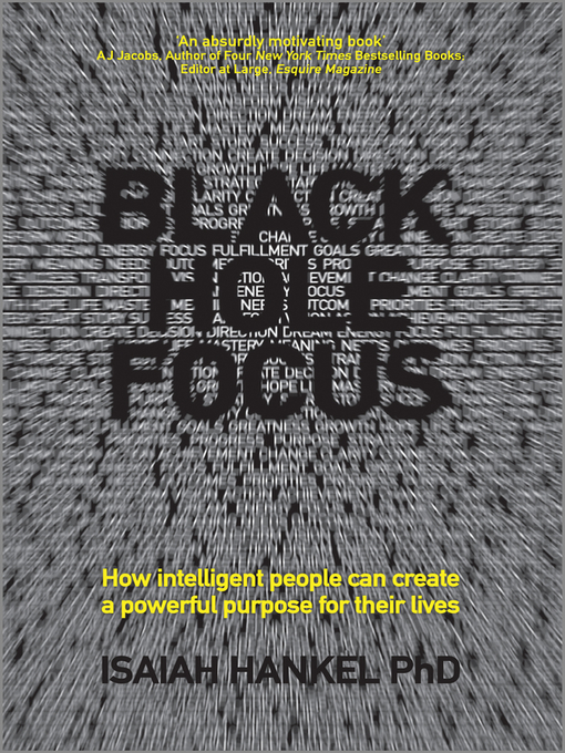 Title details for Black Hole Focus by Isaiah Hankel - Wait list
